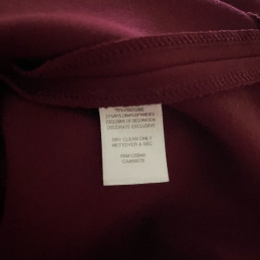 Exclusive‎ for Intermix Colorblock Inset Ponte Dress Small - Picture 6 of 9